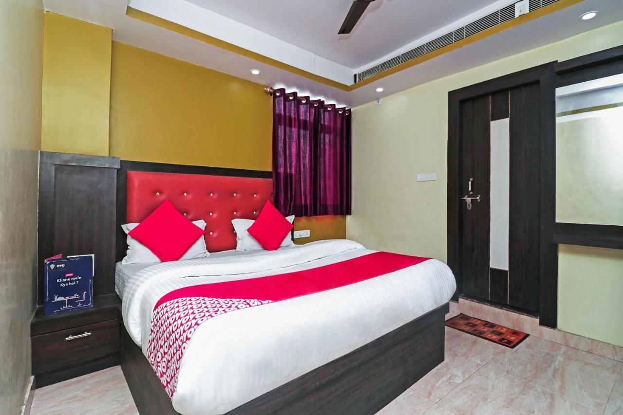 Oyo 15169 Hotel Rk Inn Lucknow Eksteriør billede
