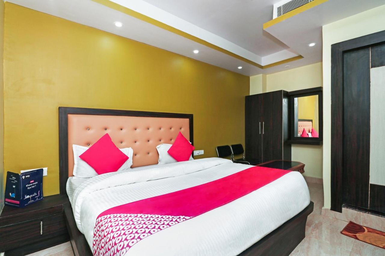 Oyo 15169 Hotel Rk Inn Lucknow Eksteriør billede