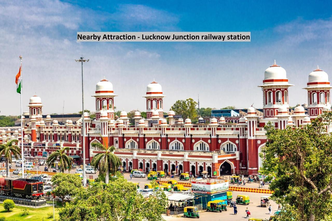 Oyo 15169 Hotel Rk Inn Lucknow Eksteriør billede