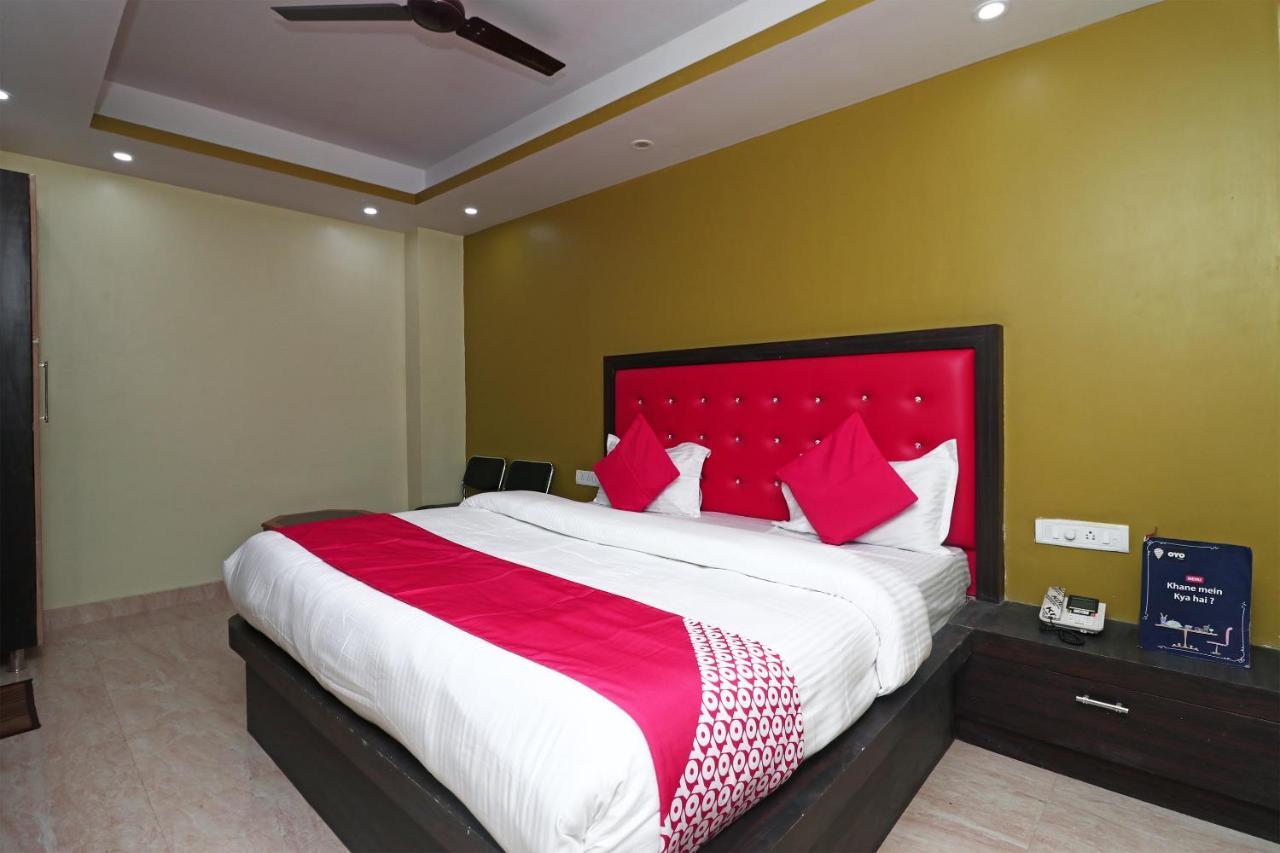 Oyo 15169 Hotel Rk Inn Lucknow Eksteriør billede
