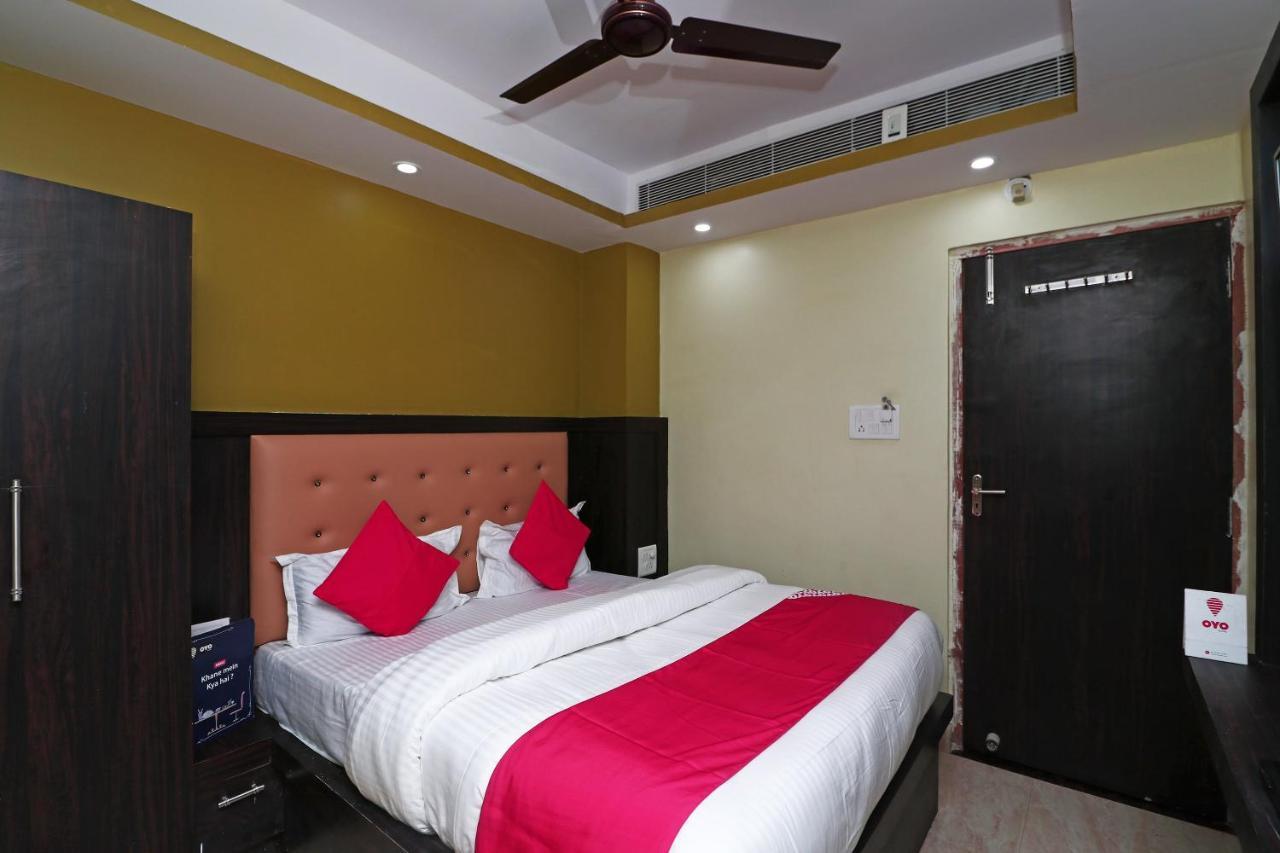 Oyo 15169 Hotel Rk Inn Lucknow Eksteriør billede