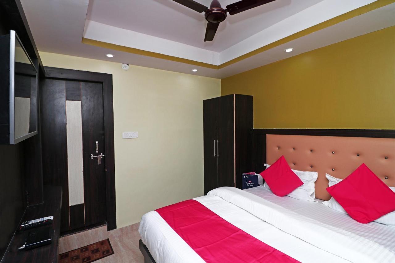 Oyo 15169 Hotel Rk Inn Lucknow Eksteriør billede