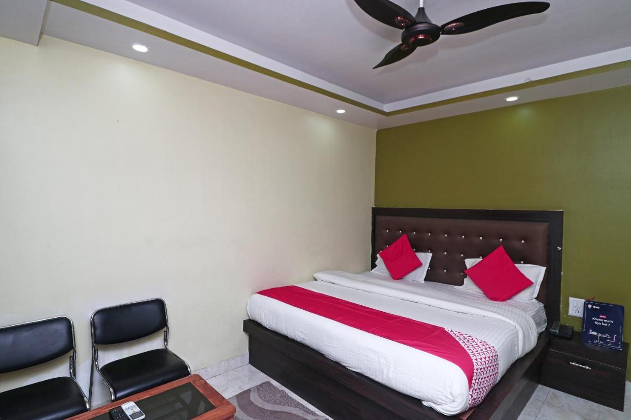 Oyo 15169 Hotel Rk Inn Lucknow Eksteriør billede