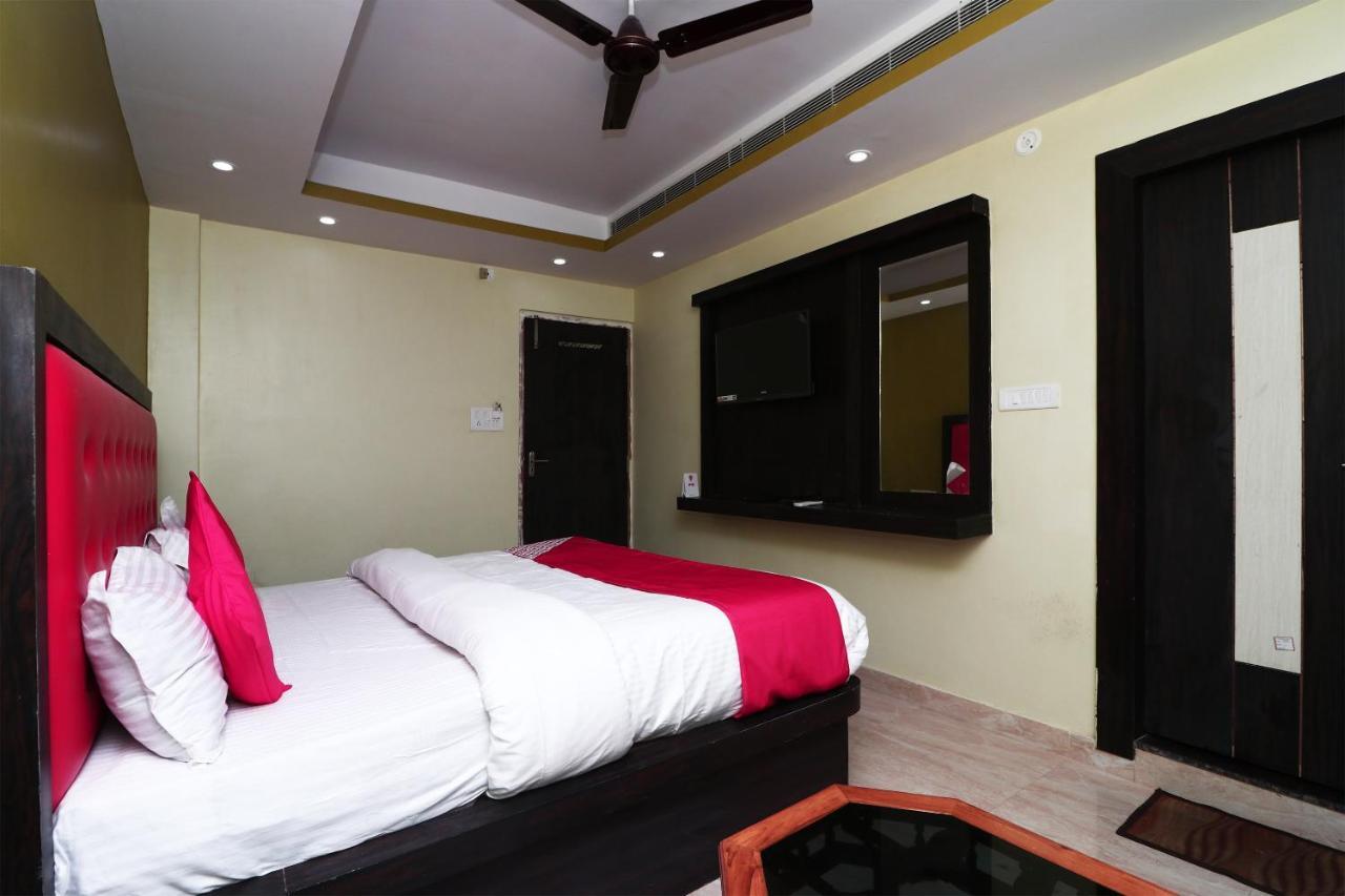Oyo 15169 Hotel Rk Inn Lucknow Eksteriør billede