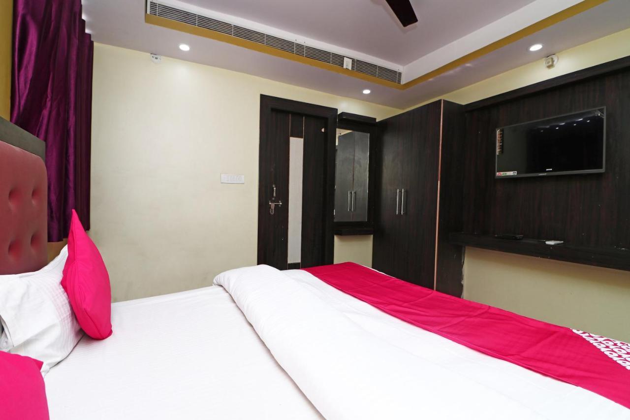 Oyo 15169 Hotel Rk Inn Lucknow Eksteriør billede
