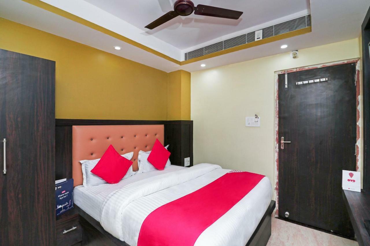 Oyo 15169 Hotel Rk Inn Lucknow Eksteriør billede